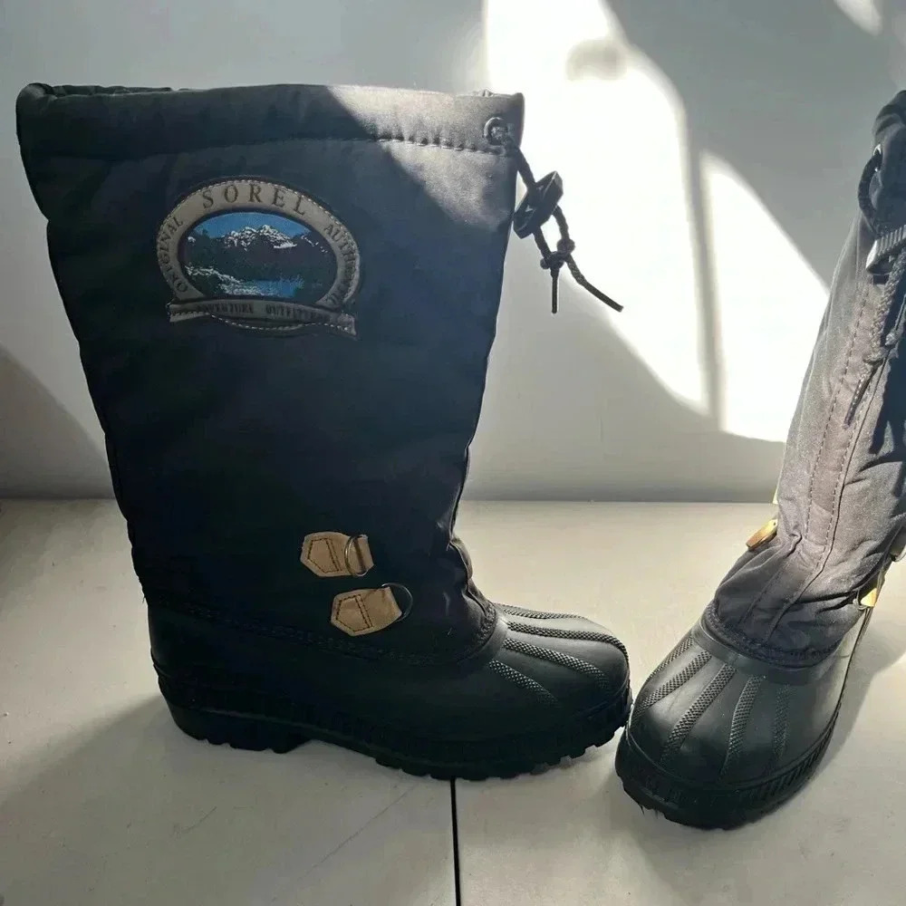 Vintage Sorel Kaufman, Women's Made in Canada Waterproof Winter Boots